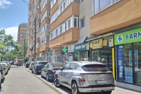 Spatiu comercial de inchiriat Rahova Petre Ispirescu 127 mp vitrina 12 ml