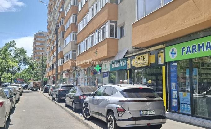 Spatiu comercial de inchiriat Rahova Petre Ispirescu 127 mp vitrina 12 ml