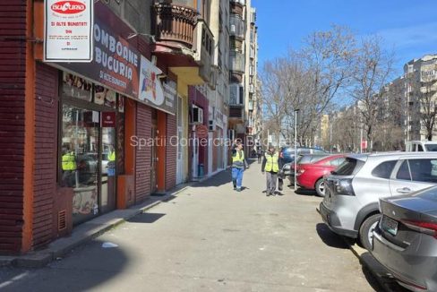Spațiu comercial de închiriat – Șoseaua Virtuții – complex comercial cu trafic i