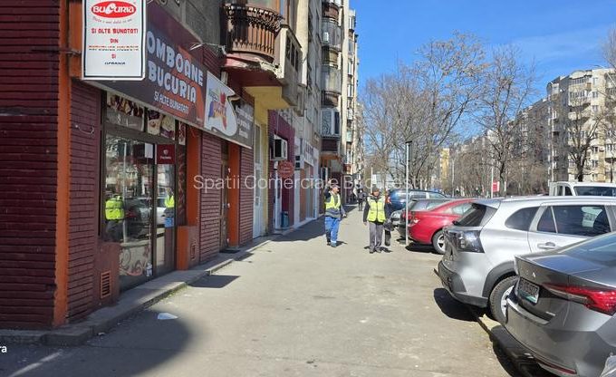 Spațiu comercial de închiriat – Șoseaua Virtuții – complex comercial cu trafic i