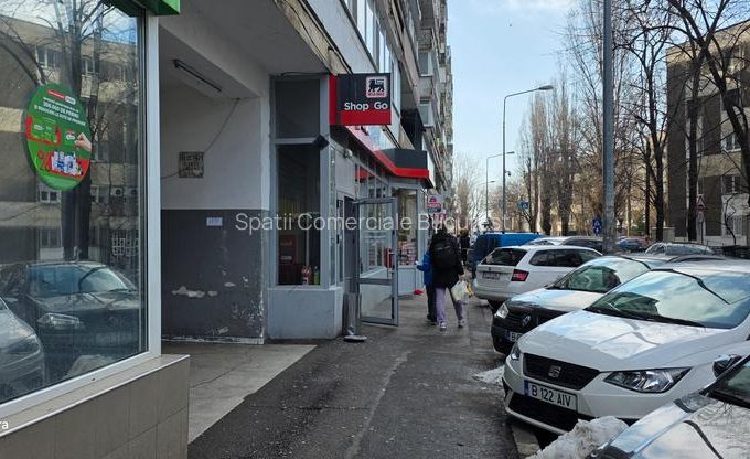 Spațiu comercial de închiriat – Valea Lungă ideal HoReCa și servicii