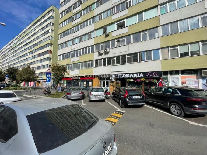 SPATIU COMERCIAL DE INCHIRIAT – ZONA LACUL LUNCA FLORILOR