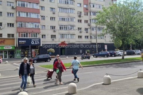 Spatiu comercial de vanzare Berceni Cultural 278 mp chirie 8650 euro
