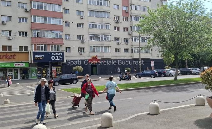Spatiu comercial de vanzare Berceni Cultural 278 mp chirie 8650 euro