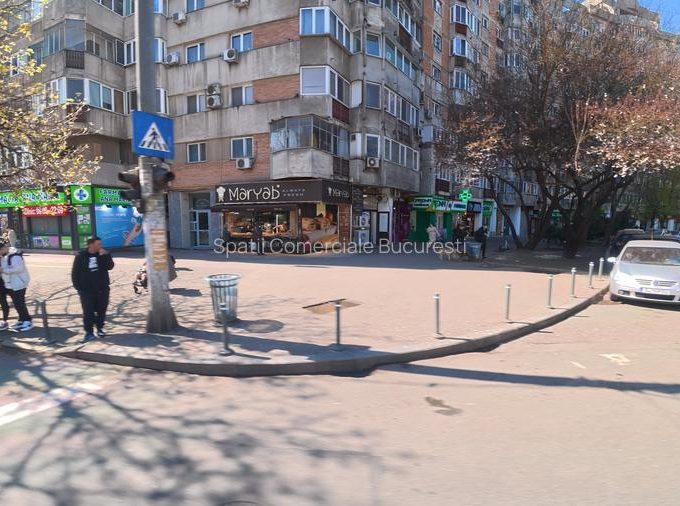 Spatiu comercial de vanzare Mihai Bravu 85 mp langa metrou