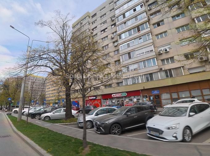 Spatiu comercial de vanzare Pantelimon 100 mp inchiriat brand international