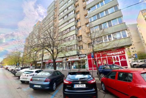 Spatiu comercial de vanzare, Pantelimon, 230 mp vitrina, 15 ml