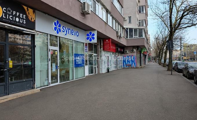 Spațiu comercial de vânzare – Teiul Doamnei – potențial investițional foarte bun