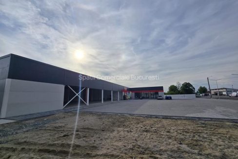 Spatiu comercial in cadrul unui parc de retail modern - Ilfov