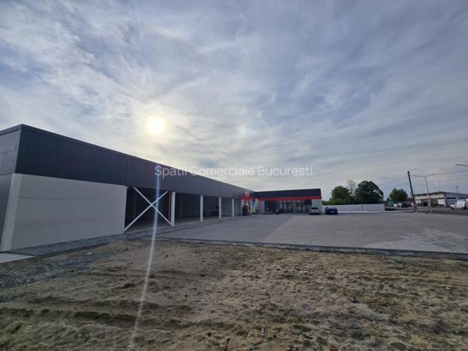 Spatiu comercial in cadrul unui parc de retail modern - Ilfov