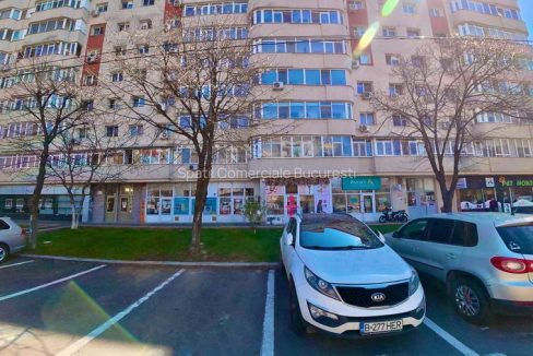 Spațiu comercial închiriat – zona Apărătorii Patriei, Sector 4