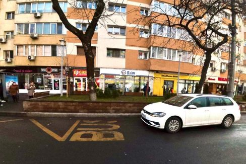 Spatiu comercial investitie Piata Rahova 85 mp vitrina 6 ml chirias stabil