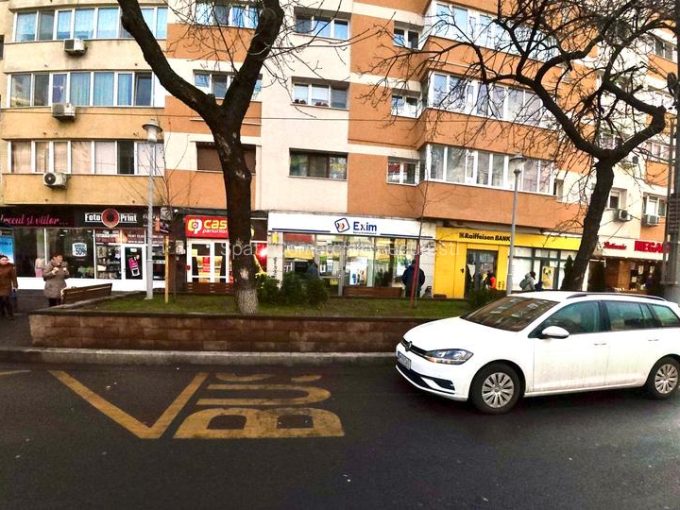 Spatiu comercial investitie Piata Rahova 85 mp vitrina 6 ml chirias stabil