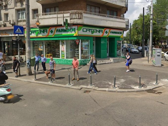 Spatiu comercial spre vanzare cu super vad comercial - Titulescu