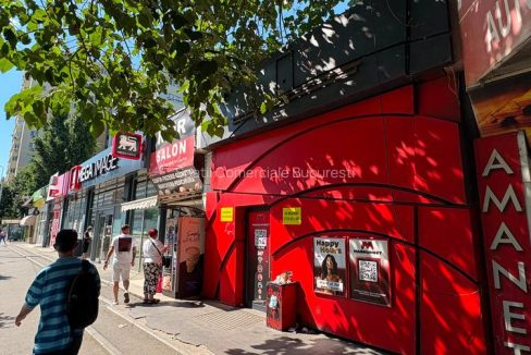Spatiu premium Șos. Pantelimon – 120 mp utili, stradal, vad comercial