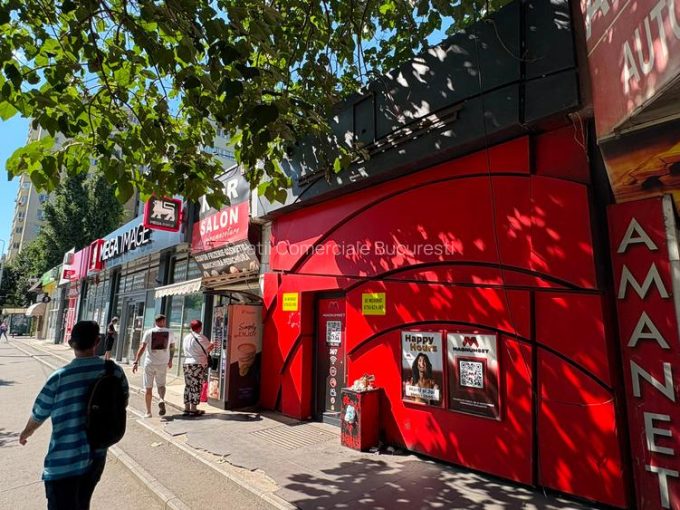 Spatiu premium Șos. Pantelimon – 120 mp utili, stradal, vad comercial
