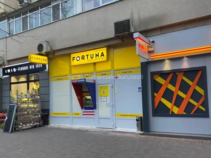 VANZARE SPATIU COMERCIAL 46 MP – ZONA DRISTOR - VAD PIETONAL EXCELENT
