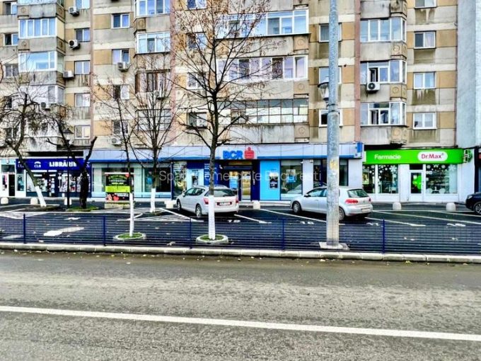 Vanzare spatiu comercial Margeanului, 55 mp, vitrina 5,5 ml
