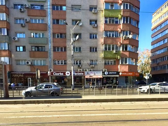 Vanzare spatiu comercial, Mosilor 127 mp, chirie 6000 euro, vitrina 16 ml