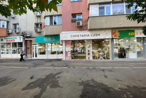 Zona Obor, trafic pietonal intens, spațiu comercial de închiriat